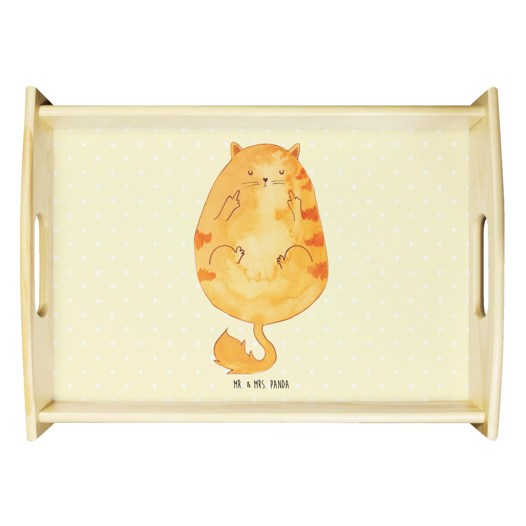 Serving tray Cat Early riser serving tray, kitchen tray, tray, breakfast tray, wooden tray, cat, tomcat, kitty, meow, kitten, housecat, mama cat, love cats, cat image, cat fan, cat lover, cat fancier, cat decoration, gift for cat lover, cat owner, funny cats, cat sayings, cat motto, funny cat gifts, fan merchandise, cat stuff, animal lover, pussy, morning grumbler, early riser, The early bird can kiss my ass, coffee, cats