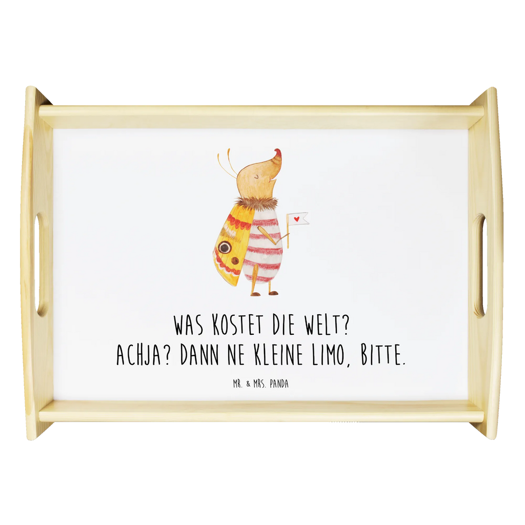 Serving tray Moth flag breakfast tray, wooden tray, tray, kitchen tray, serving tray, small animals, cute, funny, cute animal motives, hand drawn, small world, funny sayings, good mood, happy, gifts, gift ideas, special gifts, animal lover, card, Beetle, Saying funny, Kitchen decoration, How much does the world cost, Moth