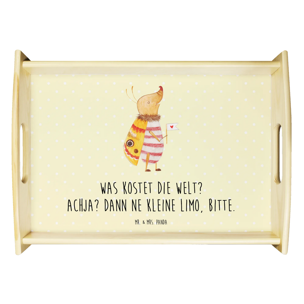 Serving tray Moth flag breakfast tray, wooden tray, tray, kitchen tray, serving tray, small animals, cute, funny, cute animal motives, hand drawn, small world, funny sayings, good mood, happy, gifts, gift ideas, special gifts, animal lover, card, Beetle, Saying funny, Kitchen decoration, How much does the world cost, Moth