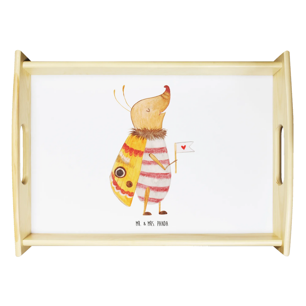 Serving tray Moth flag breakfast tray, wooden tray, tray, kitchen tray, serving tray, small animals, cute, funny, cute animal motives, hand drawn, small world, funny sayings, good mood, happy, gifts, gift ideas, special gifts, animal lover, card, Beetle, Saying funny, Kitchen decoration, How much does the world cost, Moth