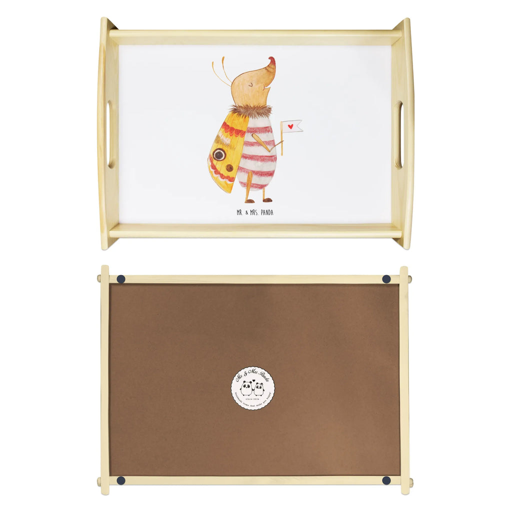 Serving tray Moth flag breakfast tray, wooden tray, tray, kitchen tray, serving tray, small animals, cute, funny, cute animal motives, hand drawn, small world, funny sayings, good mood, happy, gifts, gift ideas, special gifts, animal lover, card, Beetle, Saying funny, Kitchen decoration, How much does the world cost, Moth