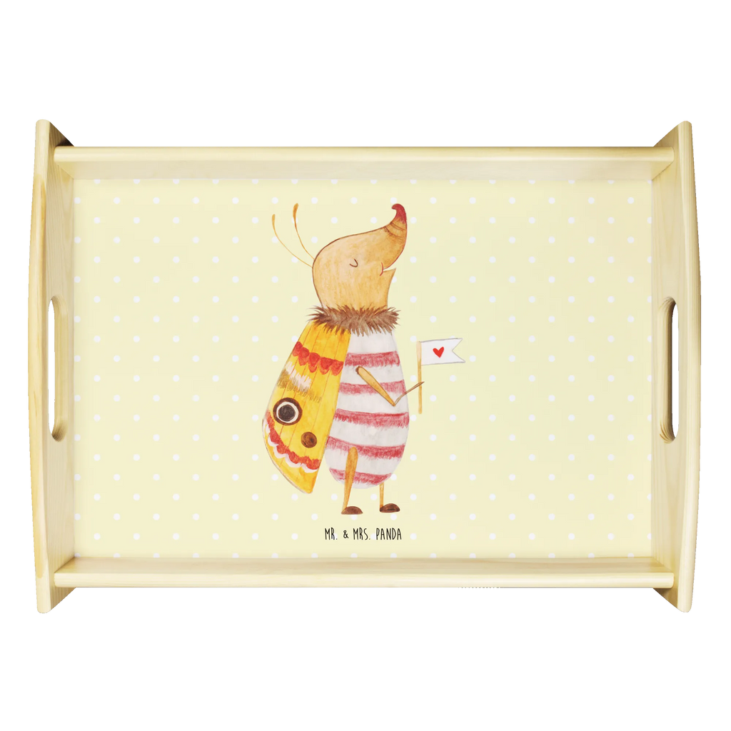 Serving tray Moth flag breakfast tray, wooden tray, tray, kitchen tray, serving tray, small animals, cute, funny, cute animal motives, hand drawn, small world, funny sayings, good mood, happy, gifts, gift ideas, special gifts, animal lover, card, Beetle, Saying funny, Kitchen decoration, How much does the world cost, Moth