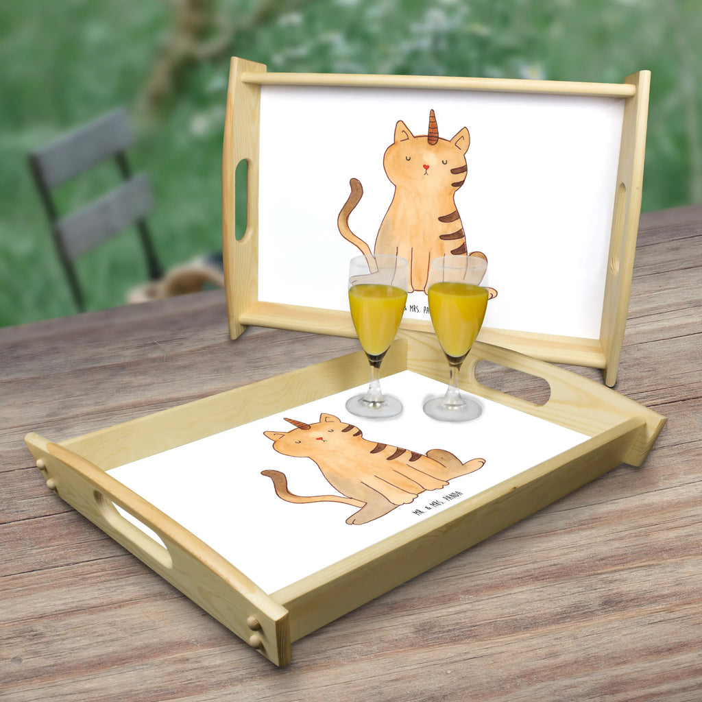Serving tray unicorn Cat Küchentablett, Frühstückstablett, Serviertablett, Tablett, Dekotablett, Holztablett, Einhorn, Einhörner, Einhorn Deko, Unicorn, Einhornkatze, Mieze, Kittyhorn, Erwachsenwerden, Einhornpower, Katzer, Katze, Regenbogen, Katzenhorn, Glitzer