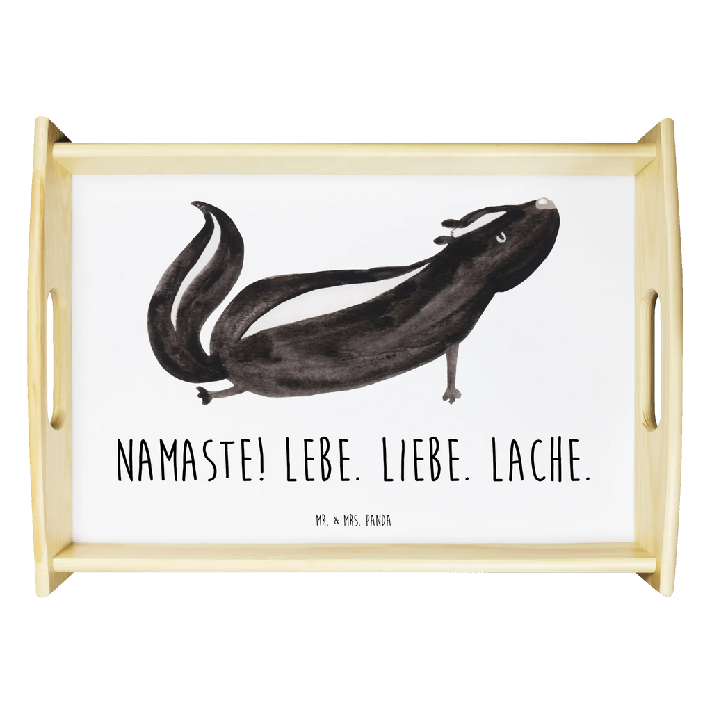 Serviertablett Stinktier Yoga teetablett, tablett zum servieren, couchtablett, betttablett, Holztablett, Frühstückstablett, essenstablett, sofatablett, kaffeetablett, tablett aus holz, ablagetablett, serviertablett holz, Servier Tablett, tablett holz, echtholz tablett, tablett für getränke, tragetablett, Tablett, getränketablett, holz serviertablett, bett tablett, tablett für essen, Küchentablett, Serviertablett, serviertablett aus holz, tablett für bett, Skunk, Stinktier, Lache, Lebe, Yoga, Stinki, Liebe, Raubtier, Namaste, Wildtier, Stinker