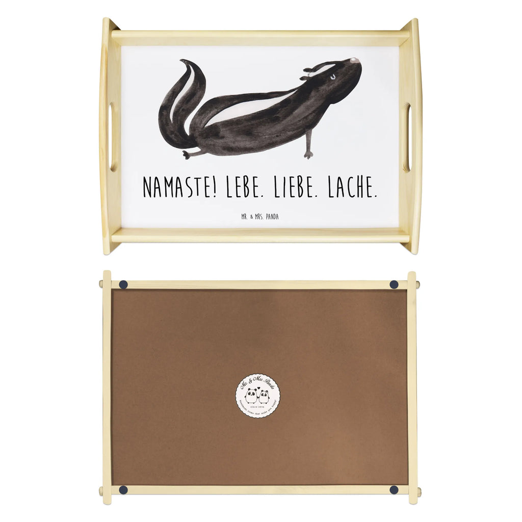 Serviertablett Stinktier Yoga teetablett, tablett zum servieren, couchtablett, betttablett, Holztablett, Frühstückstablett, essenstablett, sofatablett, kaffeetablett, tablett aus holz, ablagetablett, serviertablett holz, Servier Tablett, tablett holz, echtholz tablett, tablett für getränke, tragetablett, Tablett, getränketablett, holz serviertablett, bett tablett, tablett für essen, Küchentablett, Serviertablett, serviertablett aus holz, tablett für bett, Skunk, Stinktier, Lache, Lebe, Yoga, Stinki, Liebe, Raubtier, Namaste, Wildtier, Stinker