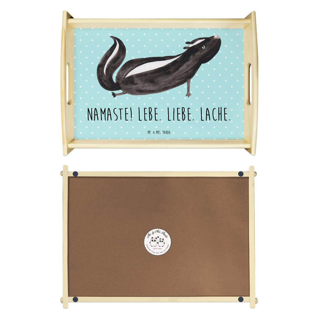 Serviertablett Stinktier Yoga teetablett, tablett zum servieren, couchtablett, betttablett, Holztablett, Frühstückstablett, essenstablett, sofatablett, kaffeetablett, tablett aus holz, ablagetablett, serviertablett holz, Servier Tablett, tablett holz, echtholz tablett, tablett für getränke, tragetablett, Tablett, getränketablett, holz serviertablett, bett tablett, tablett für essen, Küchentablett, Serviertablett, serviertablett aus holz, tablett für bett, Skunk, Stinktier, Lache, Lebe, Yoga, Stinki, Liebe, Raubtier, Namaste, Wildtier, Stinker