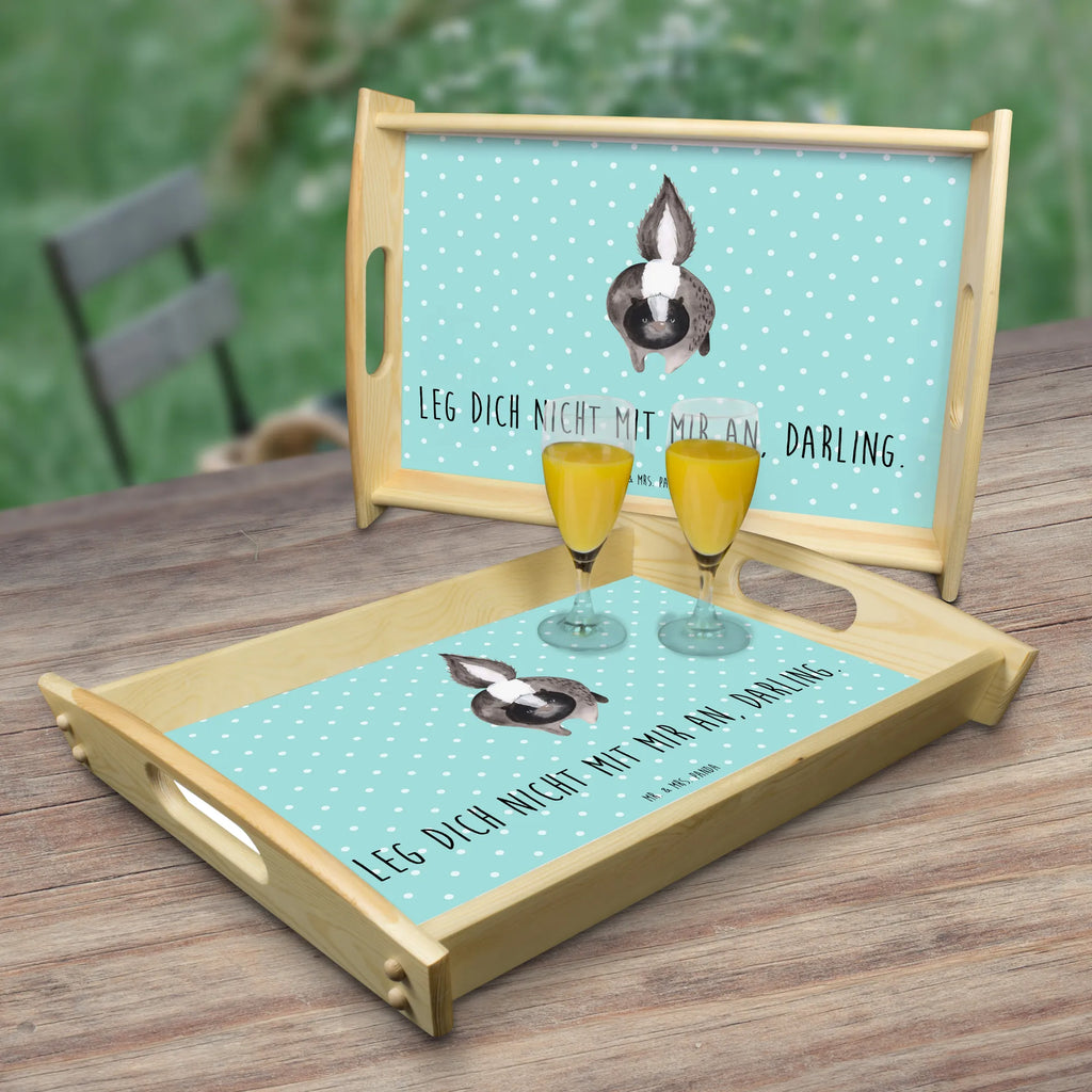 Serving tray skunk attack tablett zum servieren, Servier Tablett, betttablett, ablagetablett, echtholz tablett, couchtablett, holz serviertablett, Frühstückstablett, kaffeetablett, essenstablett, Serviertablett, sofatablett, tragetablett, tablett für essen, tablett holz, serviertablett aus holz, serviertablett holz, tablett aus holz, getränketablett, tablett für getränke, Küchentablett, Holztablett, bett tablett, teetablett, tablett für bett, Tablett, Skunk, Stinktier, Stinker, Raubtier, wütend, Wildtier, Drohung, Stinki