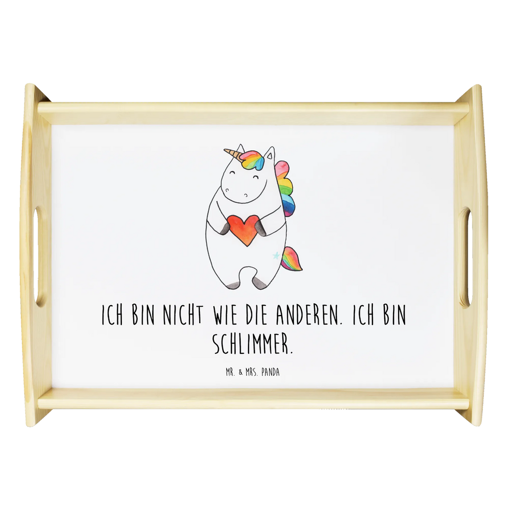 Serving tray unicorn Heart breakfast tray, kitchen tray, wooden tray, serving tray, tray, unicorn, unicorns, bad, evil, heart, funny, girlfriend present, different, girlfriend gift, bad girl, Unicorn