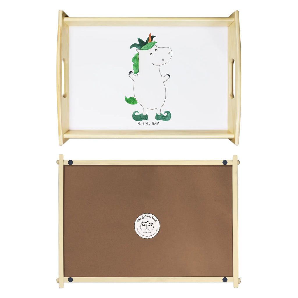 Serviertablett Einhorn Joker Frühstückstablett, Holztablett, Tablett, Dekotablett, Küchentablett, Serviertablett, Einhorn, Einhörner, Einhorn Deko, Unicorn, Hofnarr, Mittelalter, Gaukler, Kasper