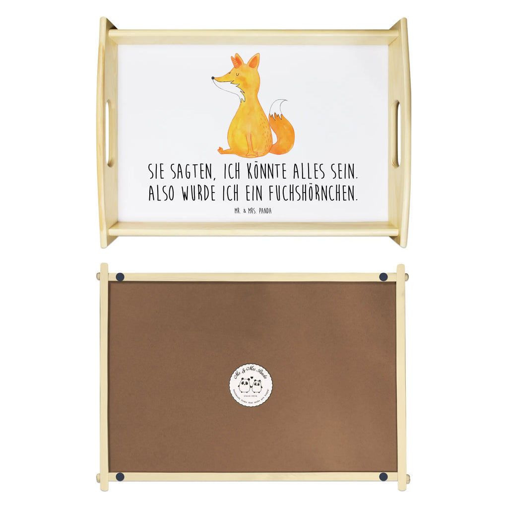 Serving tray unicorn Fox breakfast tray, wooden tray, kitchen tray, tray, serving tray, unicorn, unicorns, fox horns, foxycorn, foxes, fox
