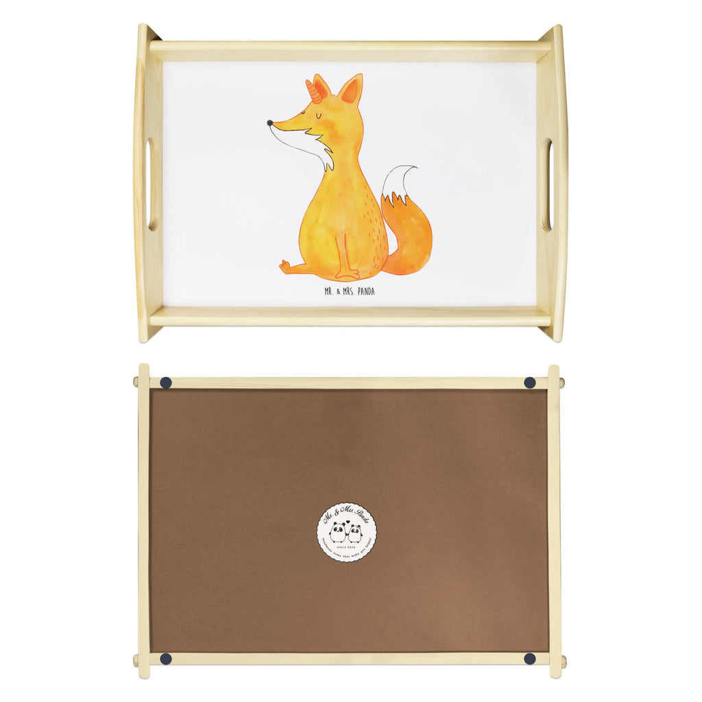 Serving tray unicorn Fox breakfast tray, wooden tray, kitchen tray, tray, serving tray, unicorn, unicorns, fox horns, foxycorn, foxes, fox