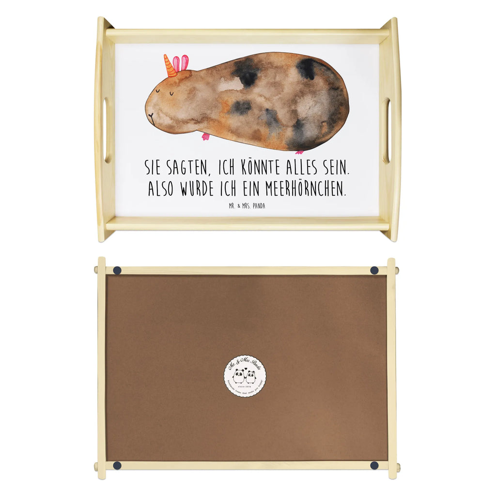 Serving tray unicorn Guinea pig serving tray, wooden tray, tray, kitchen tray, breakfast tray, unicorn, unicorns, guinea pig, squirrels, Meericorn