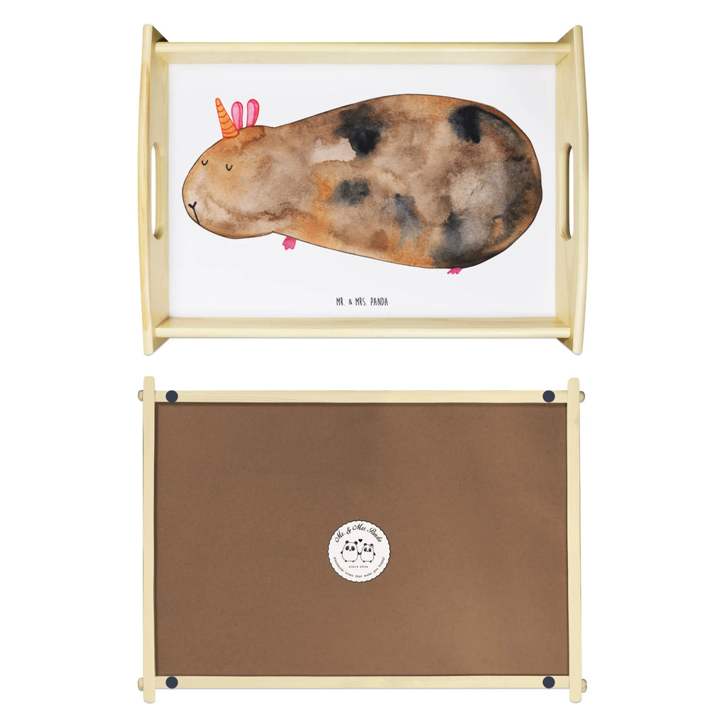 Serving tray unicorn Guinea pig serving tray, wooden tray, tray, kitchen tray, breakfast tray, unicorn, unicorns, guinea pig, squirrels, Meericorn