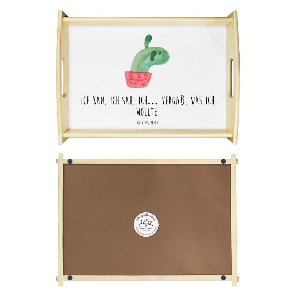 Serving tray cactus mummy breakfast tray, kitchen tray, wooden tray, serving tray, tray, cactus, cactuses, plants, cactus plant, small green cactus, motivation, annoyance, quota, office, school, office life, cacti, cactus love