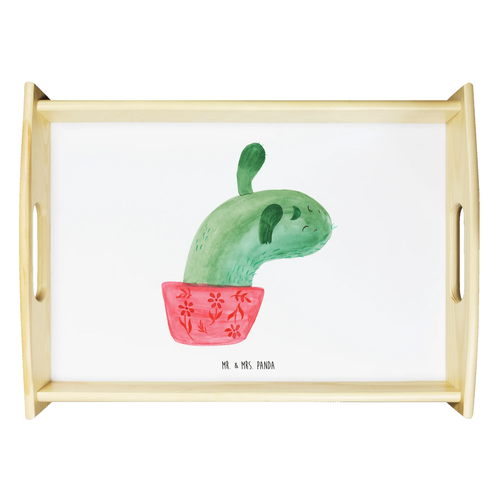 Serving tray cactus mummy breakfast tray, kitchen tray, wooden tray, serving tray, tray, cactus, cactuses, plants, cactus plant, small green cactus, motivation, annoyance, quota, office, school, office life, cacti, cactus love