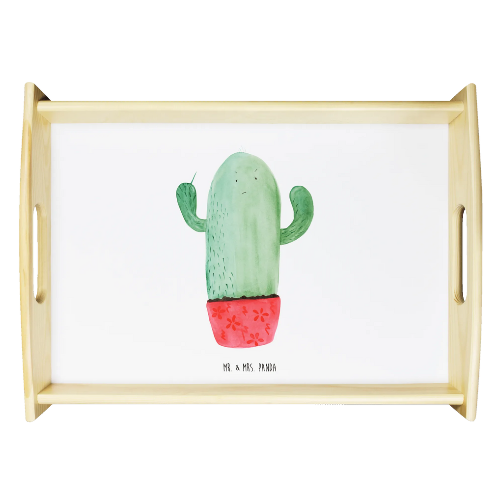 Serviertablett Kaktus wütend Dekotablett, Holztablett, Serviertablett, Tablett, Küchentablett, Frühstückstablett, Kaktus, Kakteen, Kollege, Kollegin, Büroalltag, Schule, Büro, ärgern, Chefin, wütend