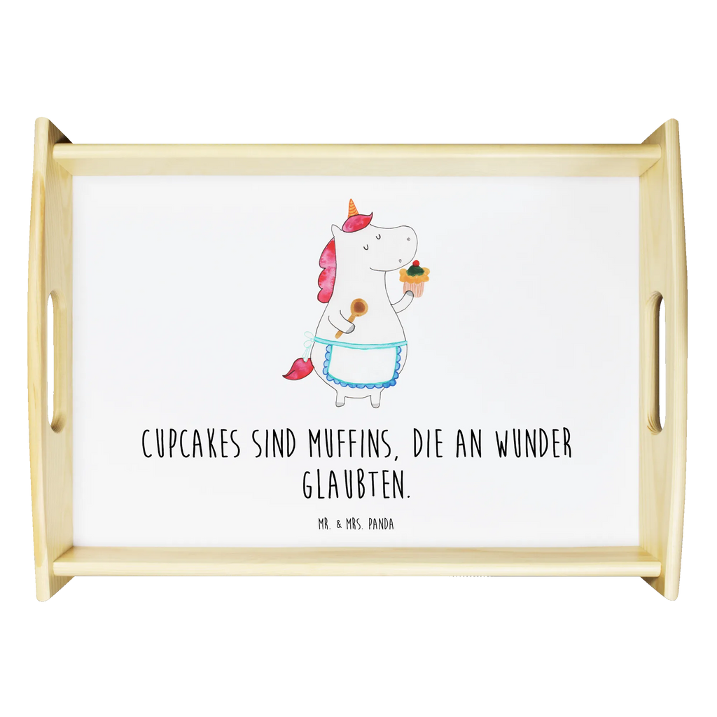 Serviertablett Einhorn Küchenfee Holztablett, Frühstückstablett, Tablett, Küchentablett, Dekotablett, Serviertablett, Einhorn, Einhörner, Einhorn Deko, Unicorn, Träumer, träumen, backen, Hobbykoch, Kuchen, Muffin, Koch, Motivation, Bäckerin, Torte