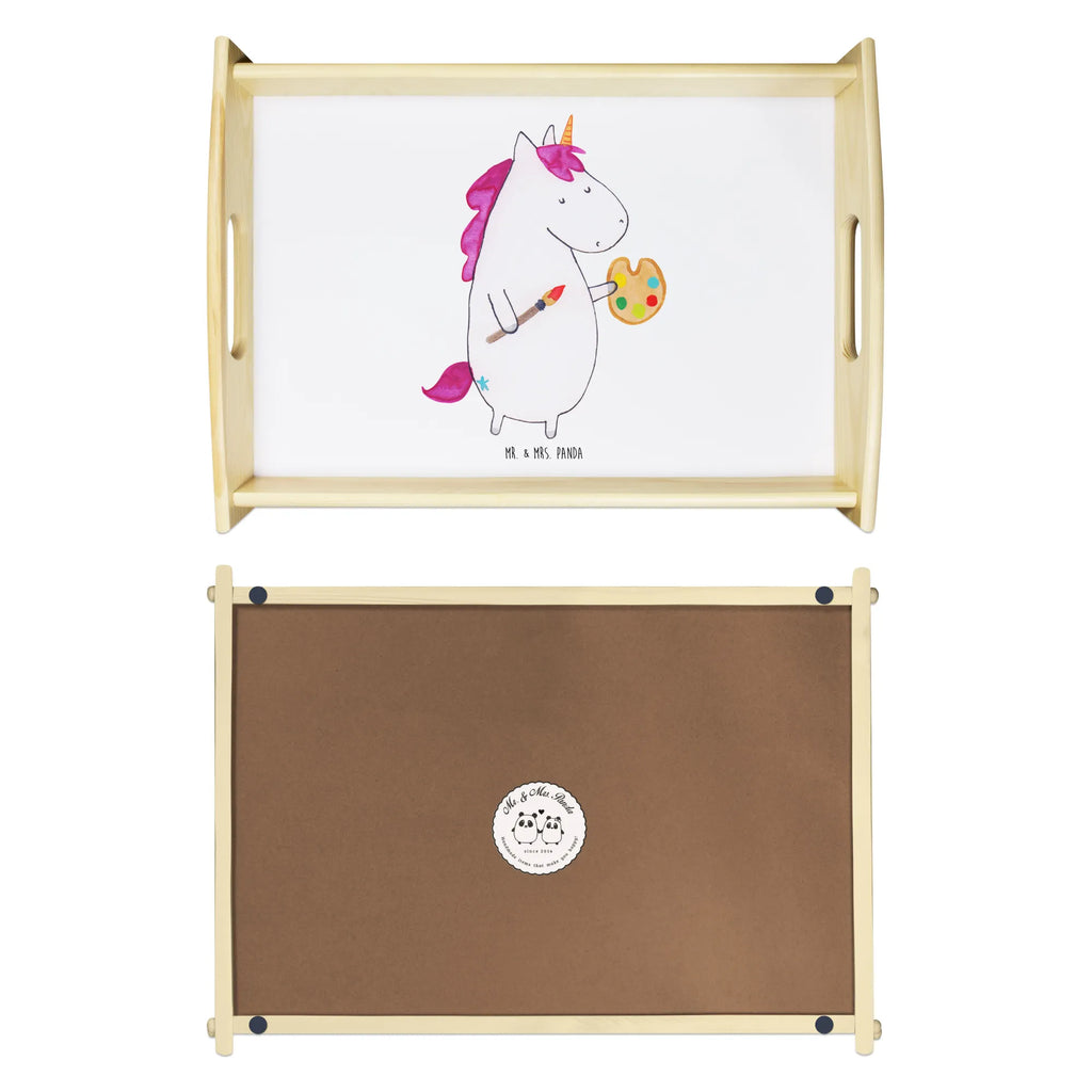 Serving tray unicorn Artist tablett zum servieren, tragetablett, tablett aus holz, Holztablett, Küchentablett, bett tablett, teetablett, tablett holz, Frühstückstablett, couchtablett, kaffeetablett, serviertablett aus holz, sofatablett, betttablett, essenstablett, holz serviertablett, tablett für getränke, getränketablett, tablett für essen, Servier Tablett, ablagetablett, tablett für bett, serviertablett holz, Tablett, Serviertablett, echtholz tablett, Unicorn, Einhorn, Einhörner, Einhorn Deko, Künstler, Stift, Maler, Englisch, Pinsel, Artist, Zeichnen, Malen, Welt, Geschenk, Farbe