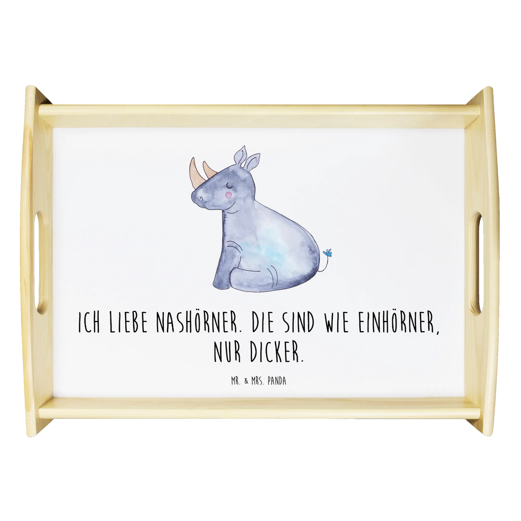 Serviertablett Einhorn Nashorn Frühstückstablett, Holztablett, Küchentablett, Tablett, Serviertablett, Dekotablett, Einhorn, Einhörner, Einhorn Deko, Unicorn, Glitzer, Nashorn, Zoo, Regenbogen, Einhornpower, lustig, Nashörner, witzig, Erwachsenwerden