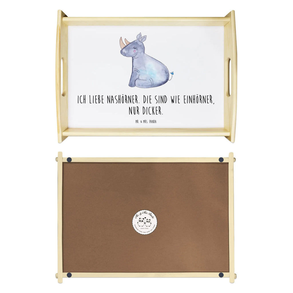 Serviertablett Einhorn Nashorn Frühstückstablett, Holztablett, Küchentablett, Tablett, Serviertablett, Dekotablett, Einhorn, Einhörner, Einhorn Deko, Unicorn, Glitzer, Nashorn, Zoo, Regenbogen, Einhornpower, lustig, Nashörner, witzig, Erwachsenwerden