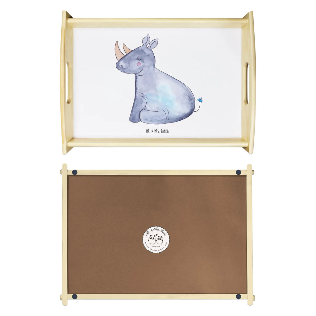 Serviertablett Einhorn Nashorn Frühstückstablett, Holztablett, Küchentablett, Tablett, Serviertablett, Dekotablett, Einhorn, Einhörner, Einhorn Deko, Unicorn, Glitzer, Nashorn, Zoo, Regenbogen, Einhornpower, lustig, Nashörner, witzig, Erwachsenwerden
