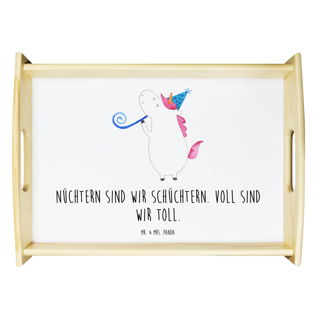 Serviertablett Einhorn Party Frühstückstablett, Küchentablett, Dekotablett, Tablett, Serviertablett, Holztablett, Einhorn, Einhörner, Einhorn Deko, Unicorn, Geburtstag, Party, Alkohol, Disco, Glitzer, Fest, Feier, Club, Konfetti