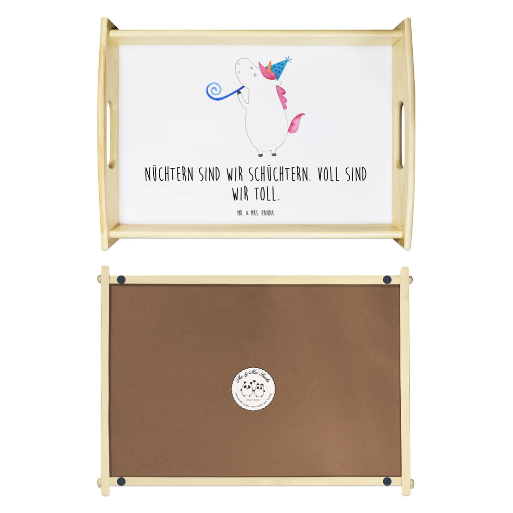 Serviertablett Einhorn Party Frühstückstablett, Küchentablett, Dekotablett, Tablett, Serviertablett, Holztablett, Einhorn, Einhörner, Einhorn Deko, Unicorn, Geburtstag, Party, Alkohol, Disco, Glitzer, Fest, Feier, Club, Konfetti