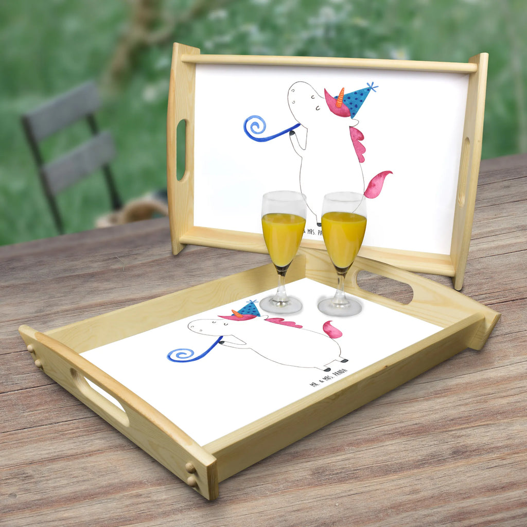 Serviertablett Einhorn Party Frühstückstablett, Küchentablett, Dekotablett, Tablett, Serviertablett, Holztablett, Einhorn, Einhörner, Einhorn Deko, Unicorn, Geburtstag, Party, Alkohol, Disco, Glitzer, Fest, Feier, Club, Konfetti