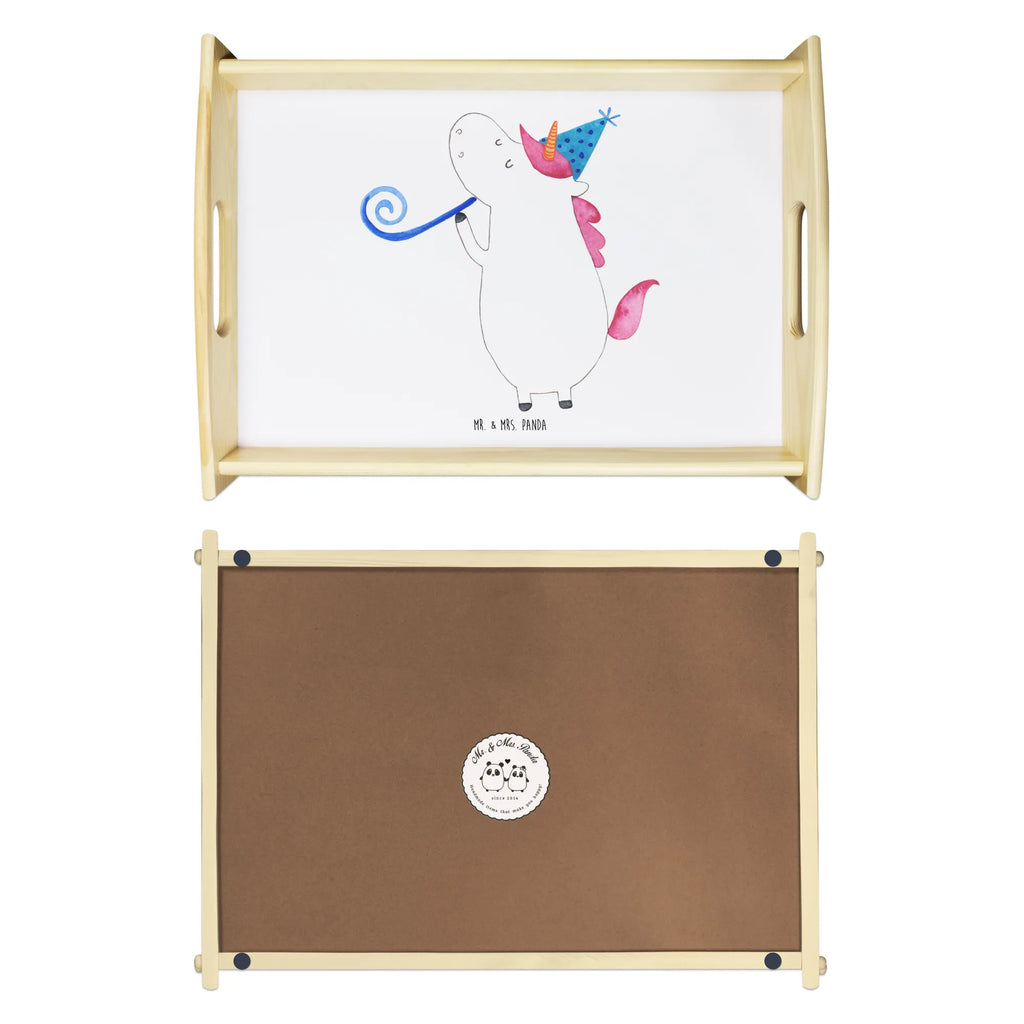 Serviertablett Einhorn Party Frühstückstablett, Küchentablett, Dekotablett, Tablett, Serviertablett, Holztablett, Einhorn, Einhörner, Einhorn Deko, Unicorn, Geburtstag, Party, Alkohol, Disco, Glitzer, Fest, Feier, Club, Konfetti