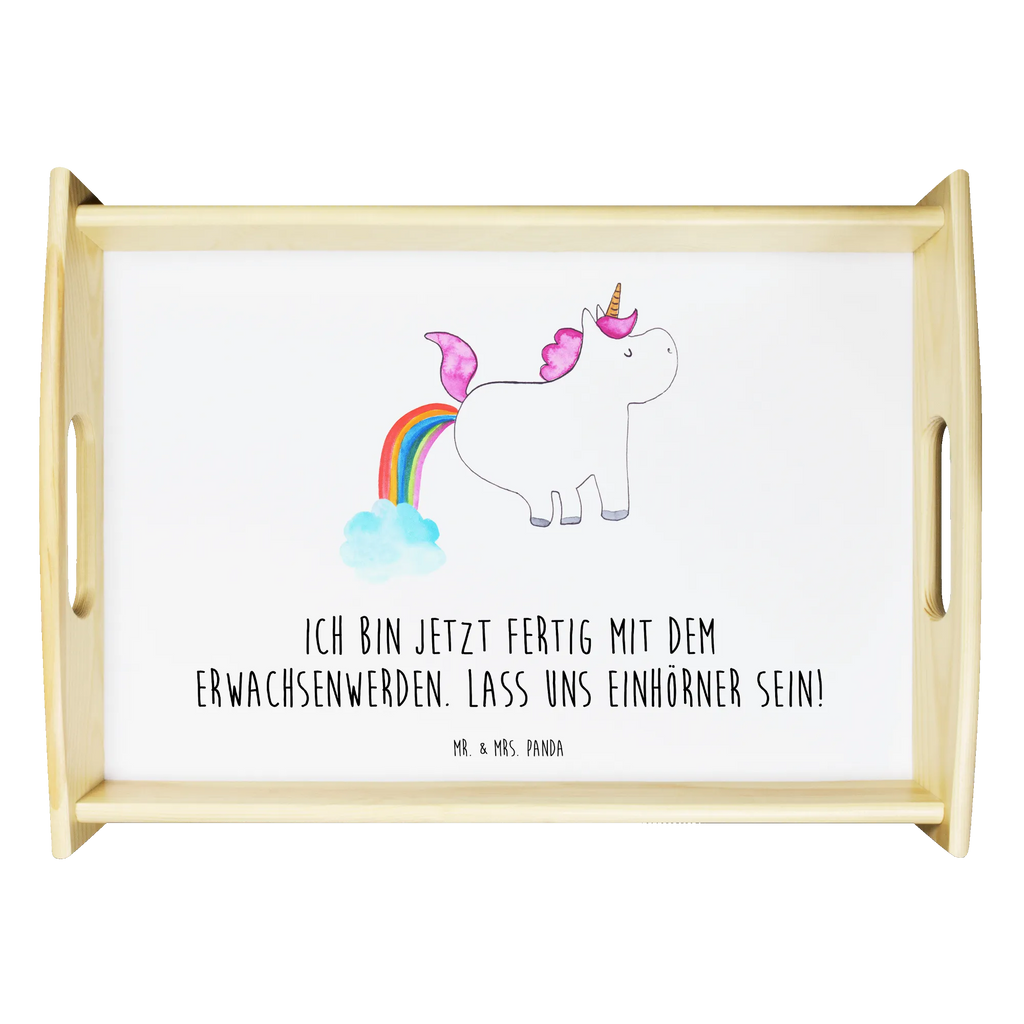 Serving tray unicorn fart breakfast tray, wooden tray, tray, kitchen tray, serving tray, unicorn, unicorns, girlfriend gift, rainbow, fun, unicorn fart, funny, glitter, fart, uniorn saying, present, Unicorn