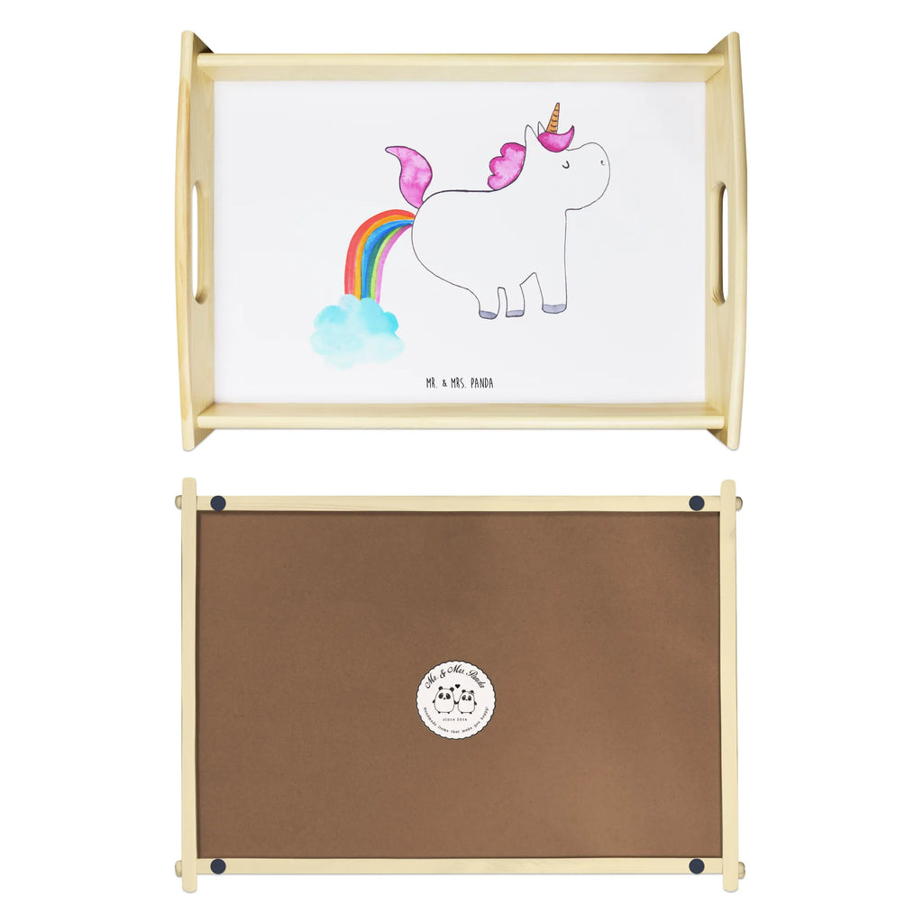 Serving tray unicorn fart breakfast tray, wooden tray, tray, kitchen tray, serving tray, unicorn, unicorns, girlfriend gift, rainbow, fun, unicorn fart, funny, glitter, fart, uniorn saying, present, Unicorn