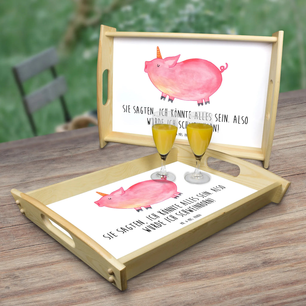 Serving tray unicorn Pig tray, wooden tray, breakfast tray, serving tray, kitchen tray, unicorn, unicorns, piggy, Funny saying, Pig, piggycorn, girlfriend gift, Unicorn, pigcorn