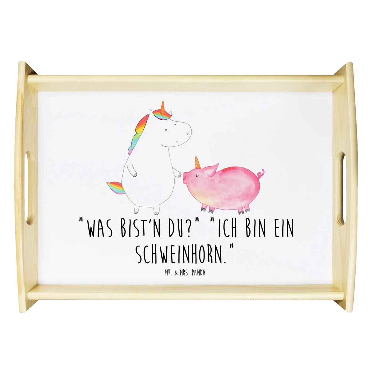 Serving tray unicorn Pig kitchen tray, wooden tray, tray, breakfast tray, serving tray, unicorn, unicorns, Unicorn, piggycorn, girlfriend gift, Friendship, piggy, Pighorn, girlfriend present, funny, Pig, Pigcorn