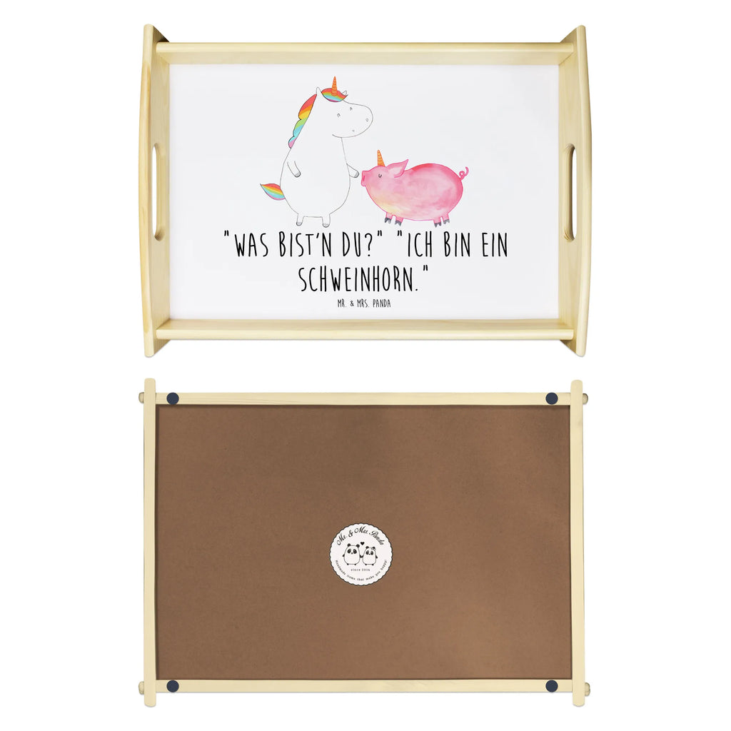 Serving tray unicorn Pig kitchen tray, wooden tray, tray, breakfast tray, serving tray, unicorn, unicorns, Unicorn, piggycorn, girlfriend gift, Friendship, piggy, Pighorn, girlfriend present, funny, Pig, Pigcorn