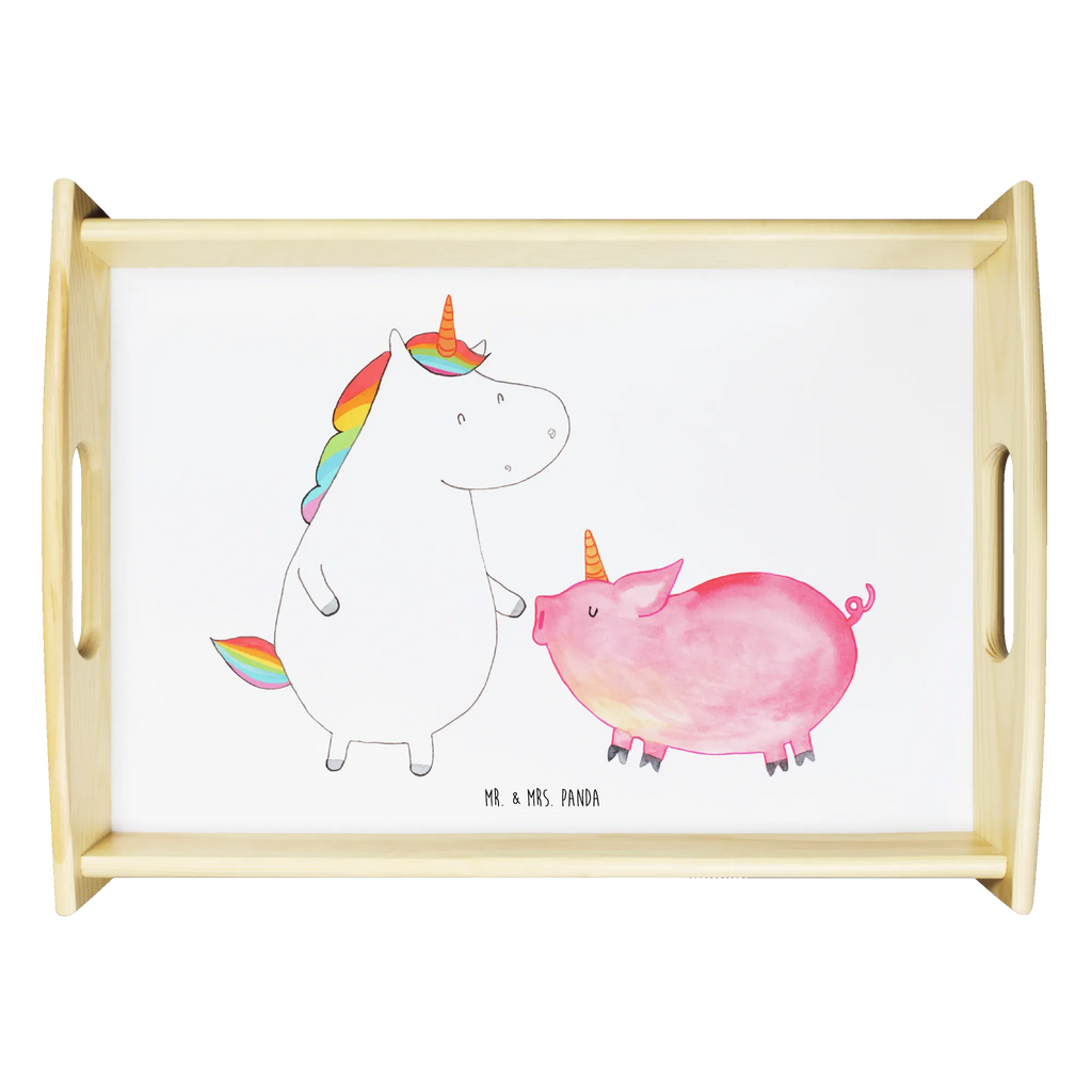 Serving tray unicorn Pig kitchen tray, wooden tray, tray, breakfast tray, serving tray, unicorn, unicorns, Unicorn, piggycorn, girlfriend gift, Friendship, piggy, Pighorn, girlfriend present, funny, Pig, Pigcorn