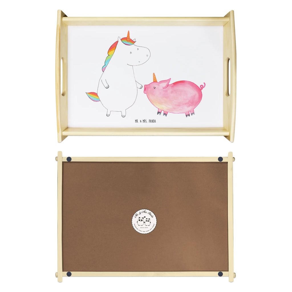 Serving tray unicorn Pig kitchen tray, wooden tray, tray, breakfast tray, serving tray, unicorn, unicorns, Unicorn, piggycorn, girlfriend gift, Friendship, piggy, Pighorn, girlfriend present, funny, Pig, Pigcorn