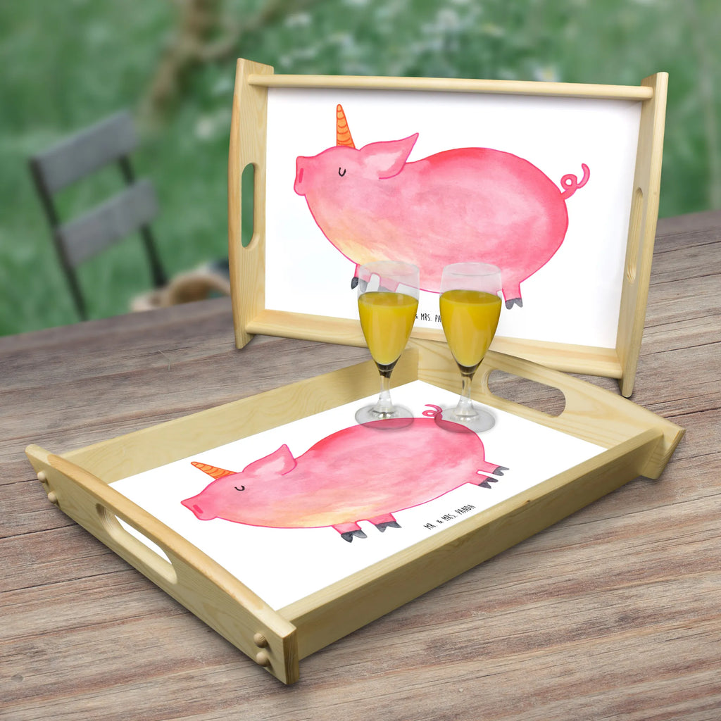 Serving tray unicorn Pig tray, wooden tray, breakfast tray, serving tray, kitchen tray, unicorn, unicorns, piggy, Funny saying, Pig, piggycorn, girlfriend gift, Unicorn, pigcorn