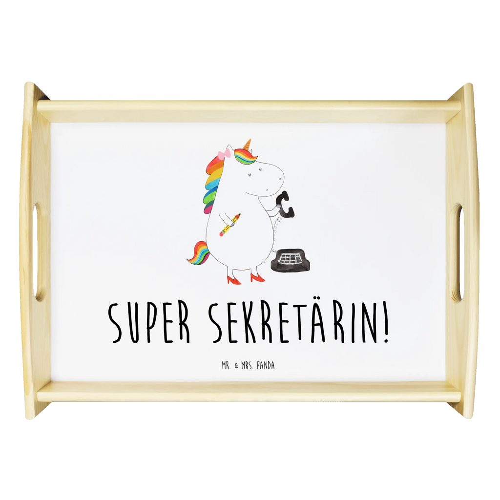 Serviertablett Einhorn Sekretärin Tablett, Frühstückstablett, Küchentablett, Dekotablett, Holztablett, Serviertablett, Einhorn, Einhörner, Einhorn Deko, Unicorn, Büro, Steuerbüro, Sekretärin, Steuerkanzlei, Bürohilfe, Rechtsanwaltsgehilfin, Bürokraft, Rechtsanwältin