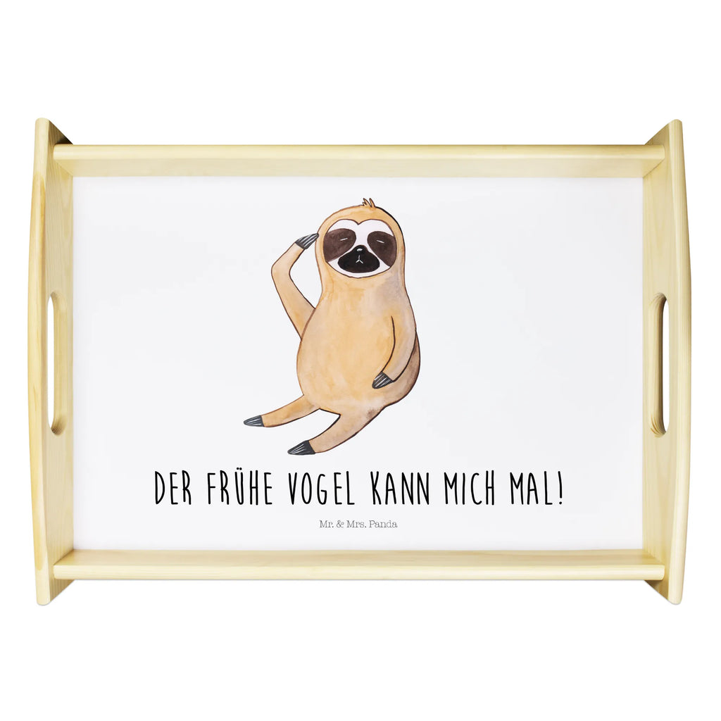 Serviertablett Faultier Vogel tablett für bett, Servier Tablett, Frühstückstablett, holz serviertablett, tablett zum servieren, Küchentablett, tablett aus holz, Tablett, Holztablett, Serviertablett, getränketablett, tablett für essen, ablagetablett, bett tablett, couchtablett, essenstablett, serviertablett holz, teetablett, sofatablett, kaffeetablett, tragetablett, tablett für getränke, echtholz tablett, tablett holz, betttablett, serviertablett aus holz, Faultier, Faultier Geschenk, Faultier Deko, faul, Spinner, Vogel, Der Frühe Vogel, Frühaufsteher, Morgenmuffel, Früher Vogel, Faultiere, Lieblingstier, Faultierwelt