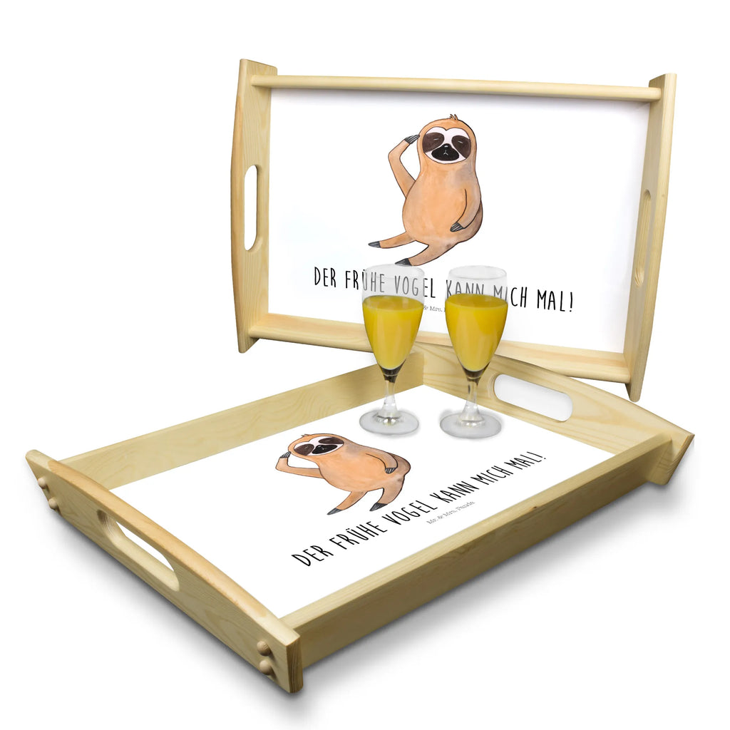 Serviertablett Faultier Vogel tablett für bett, Servier Tablett, Frühstückstablett, holz serviertablett, tablett zum servieren, Küchentablett, tablett aus holz, Tablett, Holztablett, Serviertablett, getränketablett, tablett für essen, ablagetablett, bett tablett, couchtablett, essenstablett, serviertablett holz, teetablett, sofatablett, kaffeetablett, tragetablett, tablett für getränke, echtholz tablett, tablett holz, betttablett, serviertablett aus holz, Faultier, Faultier Geschenk, Faultier Deko, faul, Spinner, Vogel, Der Frühe Vogel, Frühaufsteher, Morgenmuffel, Früher Vogel, Faultiere, Lieblingstier, Faultierwelt