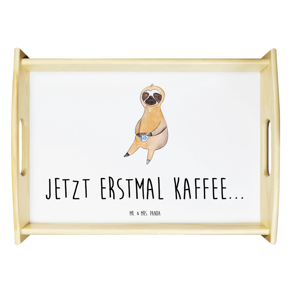 Serviertablett Faultier Kaffee Tablett, Küchentablett, Dekotablett, Holztablett, Serviertablett, Frühstückstablett, Faultier, Faultier Geschenk, Faultier Deko, Frühaufsteher, Kaffee, erster Kaffee, Lieblingstier, faul, Genießer, Kaffeetasse, Kaffeegetränk, Morgenmuffel, Faultiere, Coffee
