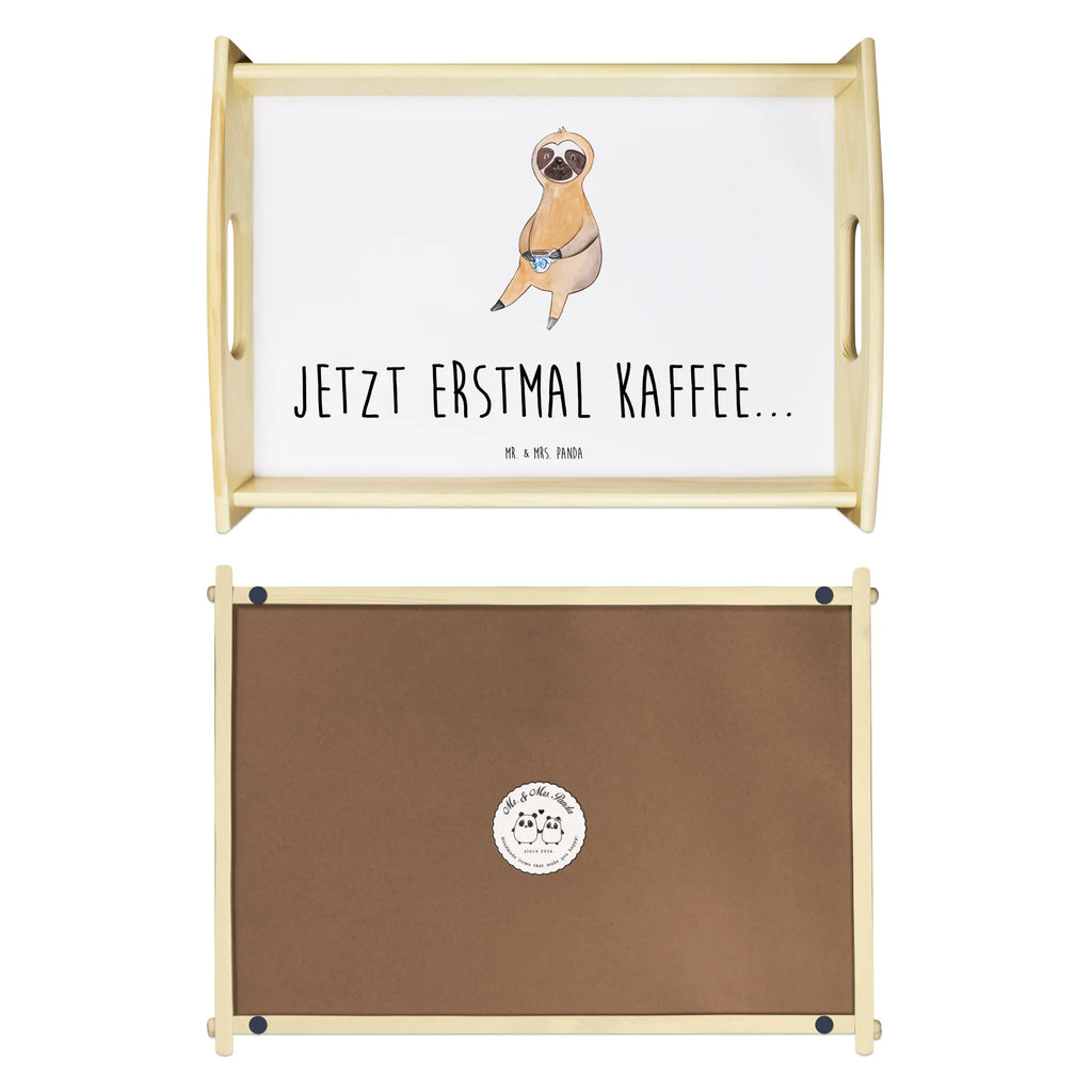 Serviertablett Faultier Kaffee Tablett, Küchentablett, Dekotablett, Holztablett, Serviertablett, Frühstückstablett, Faultier, Faultier Geschenk, Faultier Deko, Frühaufsteher, Kaffee, erster Kaffee, Lieblingstier, faul, Genießer, Kaffeetasse, Kaffeegetränk, Morgenmuffel, Faultiere, Coffee