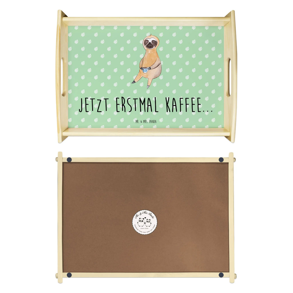 Serviertablett Faultier Kaffee Tablett, Küchentablett, Dekotablett, Holztablett, Serviertablett, Frühstückstablett, Faultier, Faultier Geschenk, Faultier Deko, Frühaufsteher, Kaffee, erster Kaffee, Lieblingstier, faul, Genießer, Kaffeetasse, Kaffeegetränk, Morgenmuffel, Faultiere, Coffee