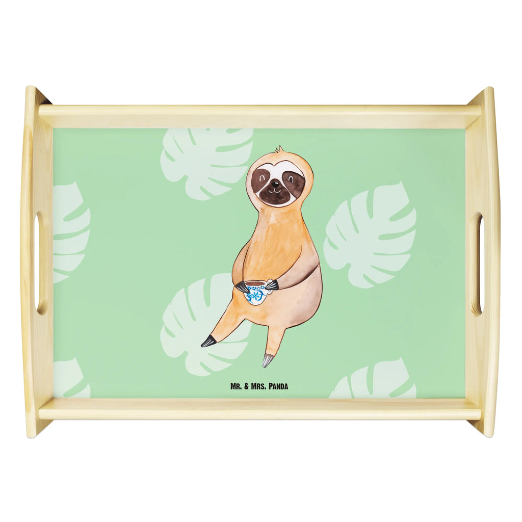 Serviertablett Faultier Kaffee Tablett, Küchentablett, Dekotablett, Holztablett, Serviertablett, Frühstückstablett, Faultier, Faultier Geschenk, Faultier Deko, Frühaufsteher, Kaffee, erster Kaffee, Lieblingstier, faul, Genießer, Kaffeetasse, Kaffeegetränk, Morgenmuffel, Faultiere, Coffee