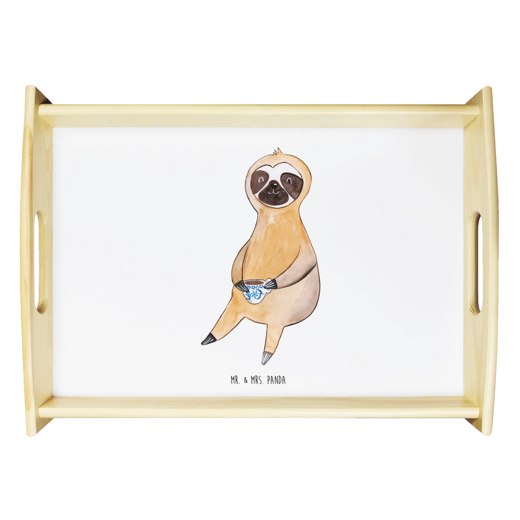 Serviertablett Faultier Kaffee Tablett, Küchentablett, Dekotablett, Holztablett, Serviertablett, Frühstückstablett, Faultier, Faultier Geschenk, Faultier Deko, Frühaufsteher, Kaffee, erster Kaffee, Lieblingstier, faul, Genießer, Kaffeetasse, Kaffeegetränk, Morgenmuffel, Faultiere, Coffee