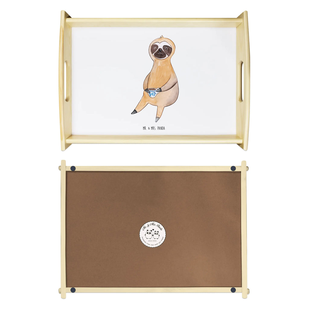 Serviertablett Faultier Kaffee Tablett, Küchentablett, Dekotablett, Holztablett, Serviertablett, Frühstückstablett, Faultier, Faultier Geschenk, Faultier Deko, Frühaufsteher, Kaffee, erster Kaffee, Lieblingstier, faul, Genießer, Kaffeetasse, Kaffeegetränk, Morgenmuffel, Faultiere, Coffee