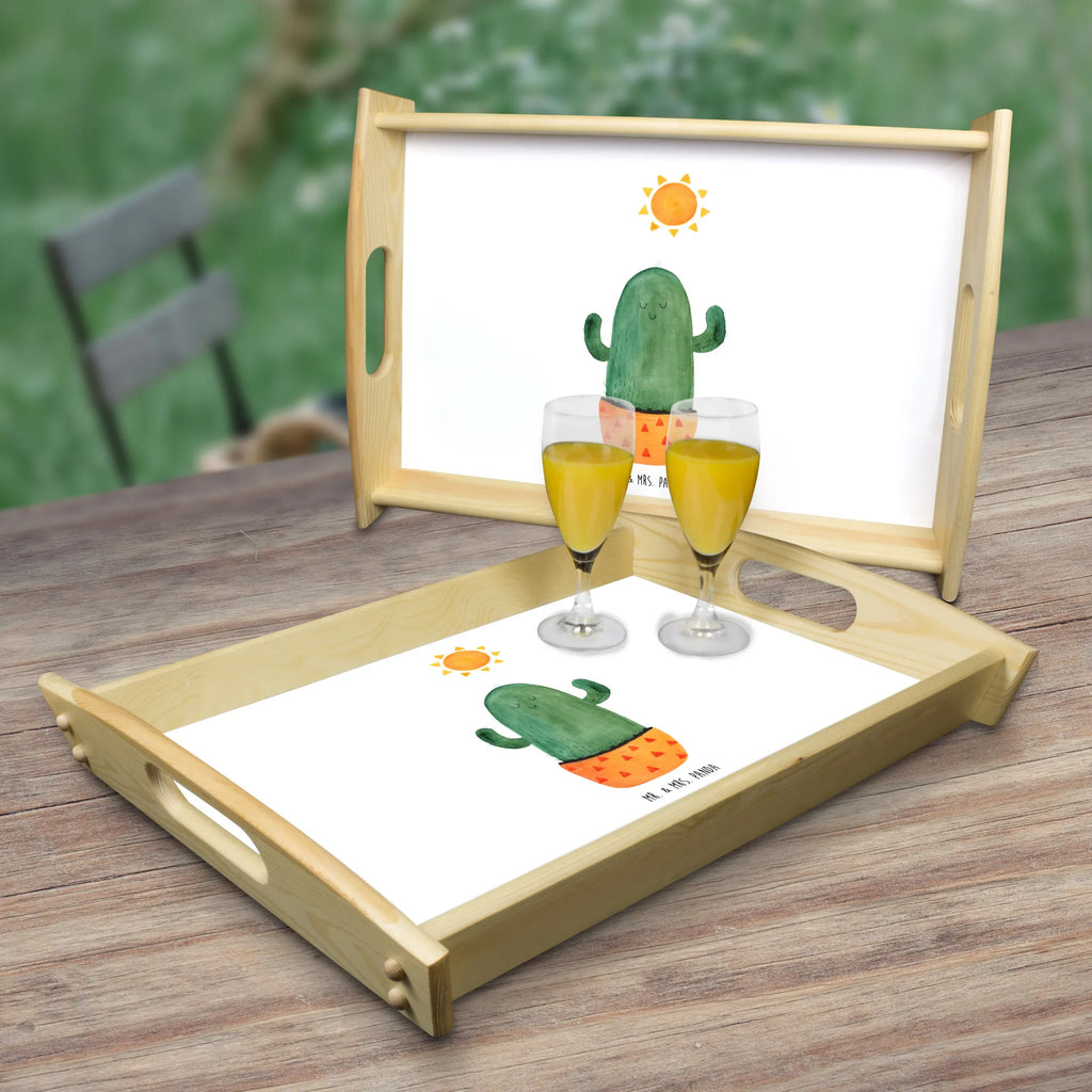 Serving tray cactus Sun kitchen tray, wooden tray, tray, serving tray, breakfast tray, cactus, cactuses, plants, cactus plant, small green cactus, sunshine, sun, lovesickness gift, happy, lovesickness, happiness, girlfriend, gift idea, new start, adultery, separation, motivation, love cactus love, divorce