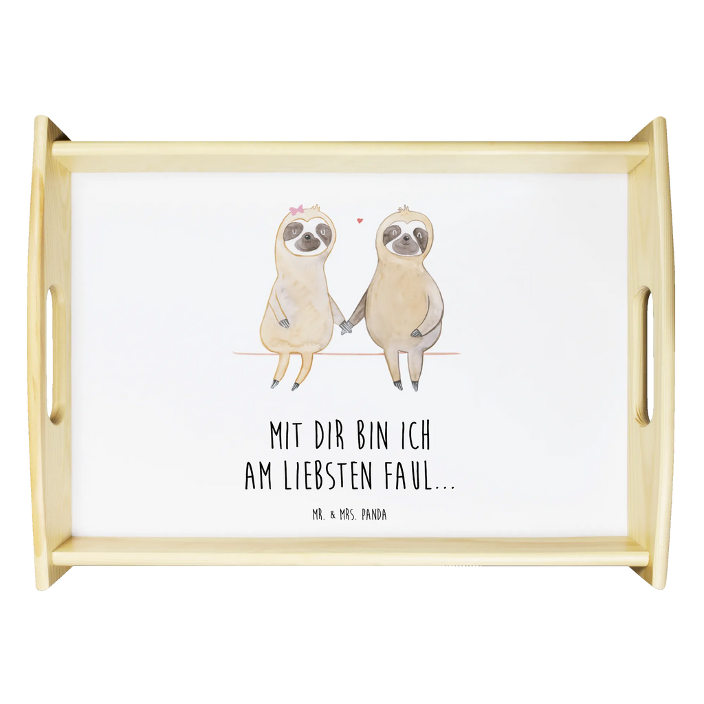Serving tray sloth pair Holztablett, Tablett, Serviertablett, Frühstückstablett, Küchentablett, Dekotablett, Faultier, Faultier Geschenk, Faultier Deko, Langsamkeit, Liebe, Faultierliebe, Faultierpärchen, verlobt, Lieblingstier, Faultiere, Beziehung, Liebespaar, verliebt, faul, Pärchen, gemeinsam, relaxen