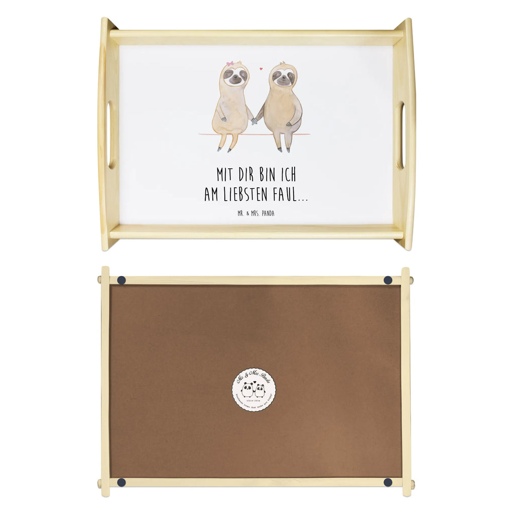 Serving tray sloth pair Holztablett, Tablett, Serviertablett, Frühstückstablett, Küchentablett, Dekotablett, Faultier, Faultier Geschenk, Faultier Deko, Langsamkeit, Liebe, Faultierliebe, Faultierpärchen, verlobt, Lieblingstier, Faultiere, Beziehung, Liebespaar, verliebt, faul, Pärchen, gemeinsam, relaxen