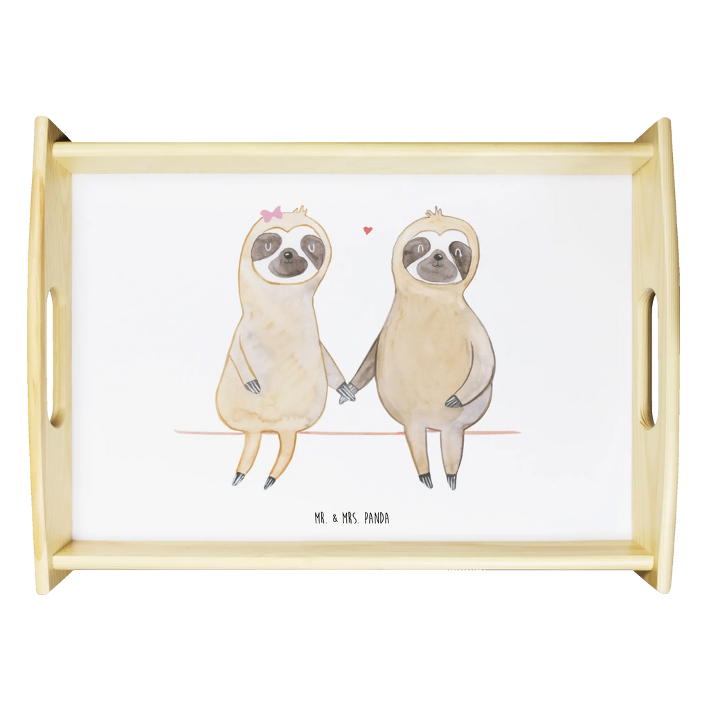Serving tray sloth pair Holztablett, Tablett, Serviertablett, Frühstückstablett, Küchentablett, Dekotablett, Faultier, Faultier Geschenk, Faultier Deko, Langsamkeit, Liebe, Faultierliebe, Faultierpärchen, verlobt, Lieblingstier, Faultiere, Beziehung, Liebespaar, verliebt, faul, Pärchen, gemeinsam, relaxen